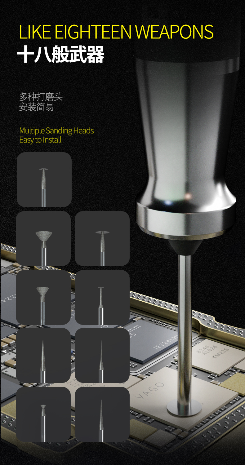 Mechanic GDR1 Polishing Grinding Pen Tool
