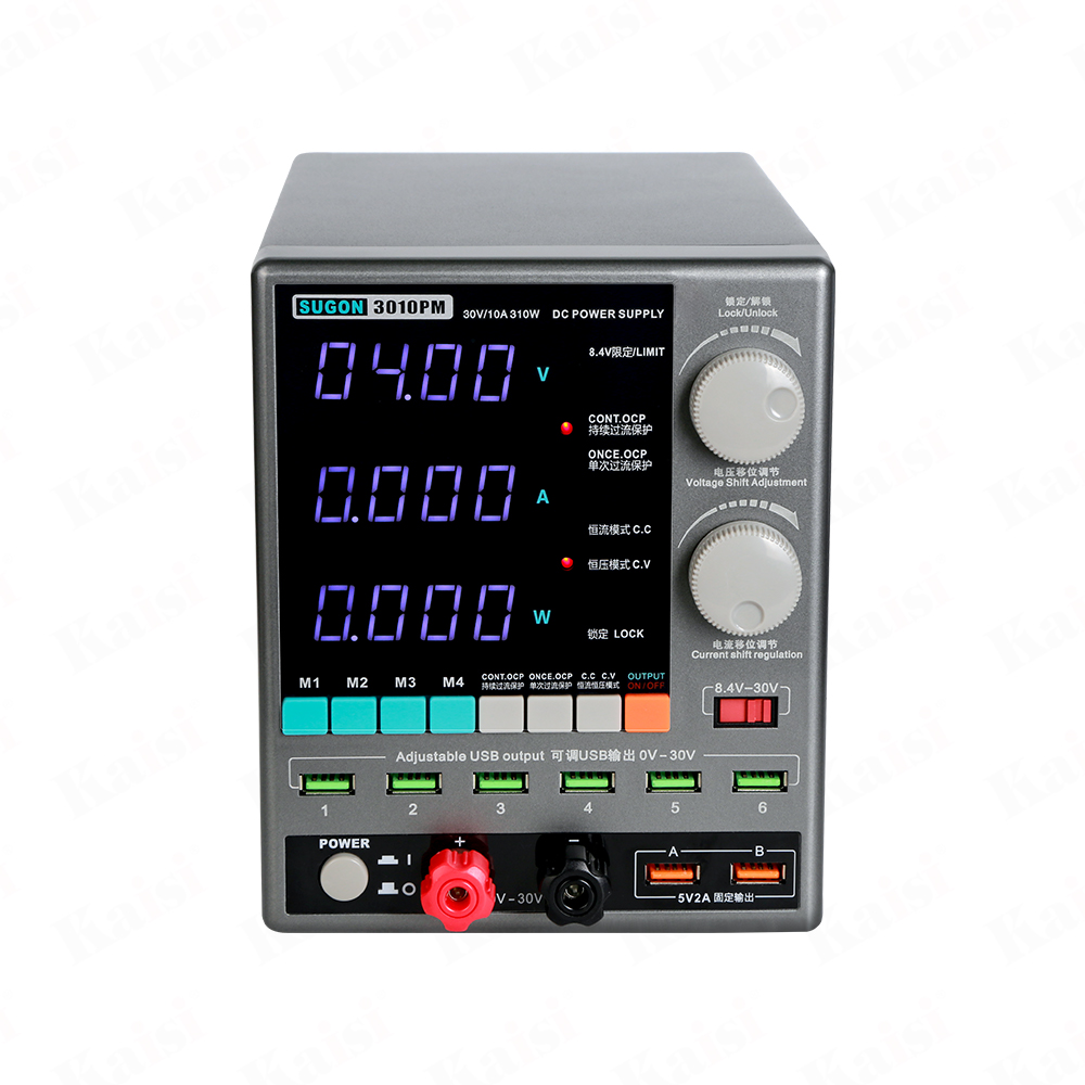 SUGON 3010PM Programmable DC Power Supply 30V 10A