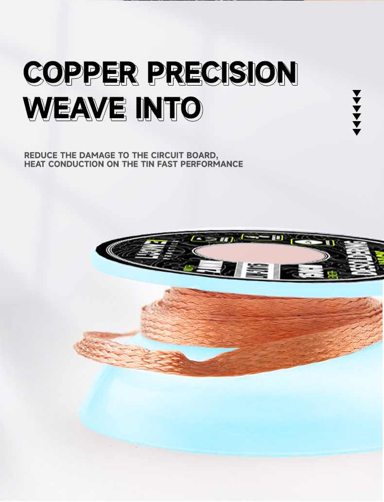  Luowei Soldering Wick for mobile repair