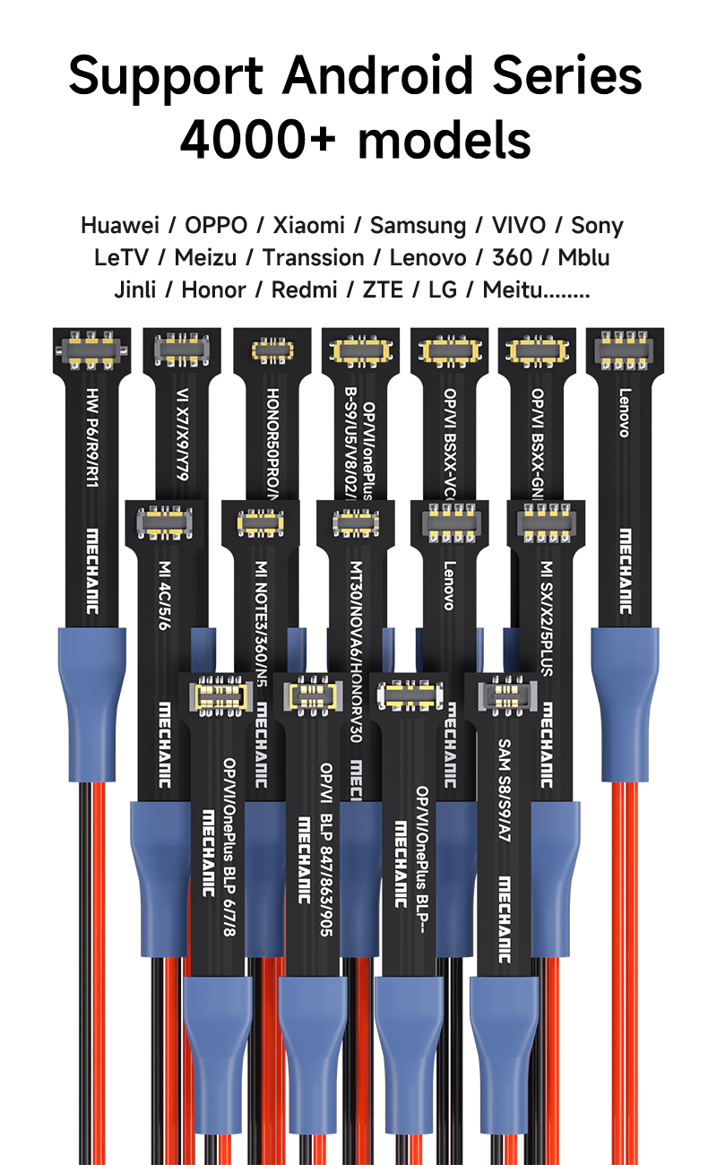 Mechanic POWER FPC BOOT CABLE