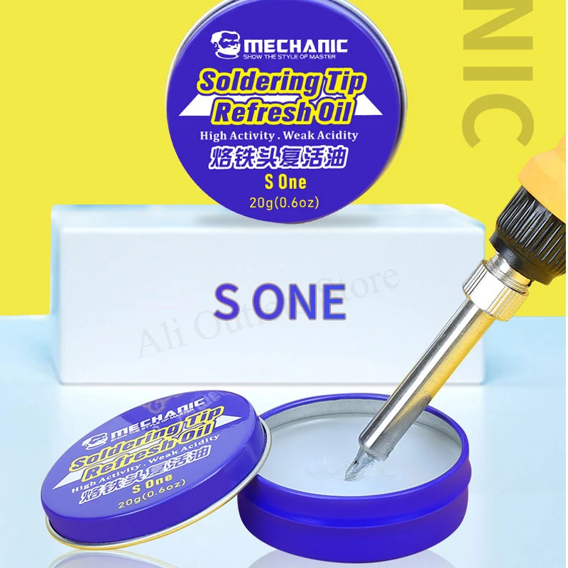 Mechanic Soldering Refresh Oil S-ONE