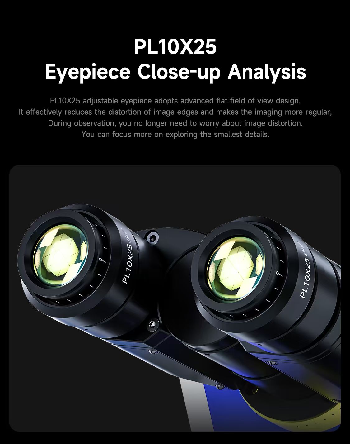 Mechanic Smart Eye Trinocular Microscope
