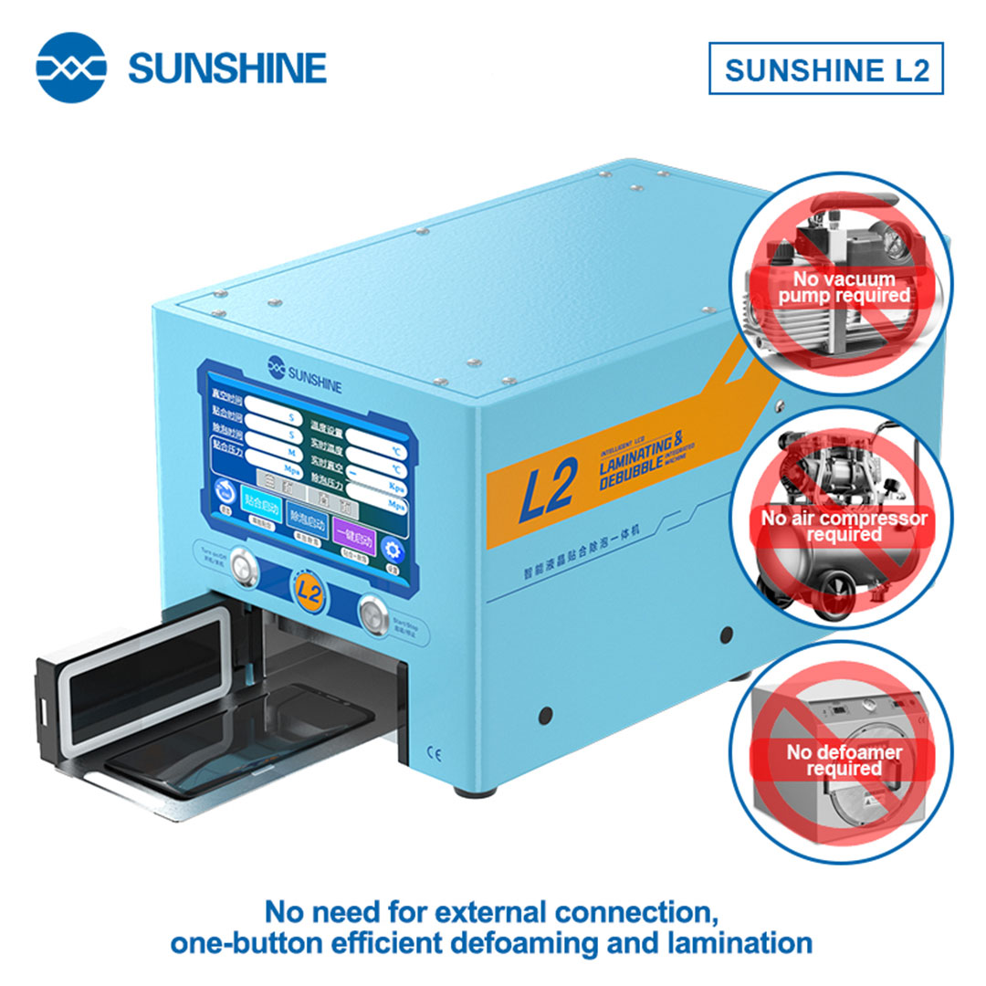 SUNSHINE L2 Smart lcd laminating machine