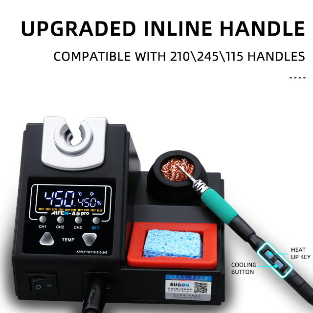 AIFEN A5Pro 120W Soldering Station