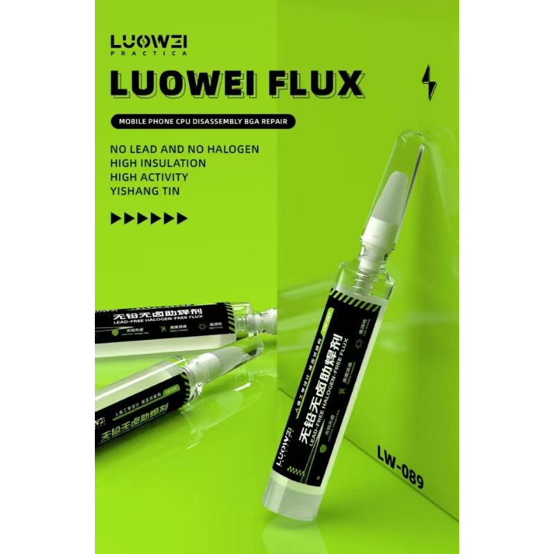 Luowei LW-089 Solder Flux New Packaging