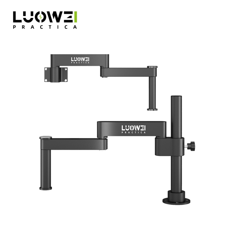 Luowei LW-017 Rotating Microscope Bracket Arm Universal