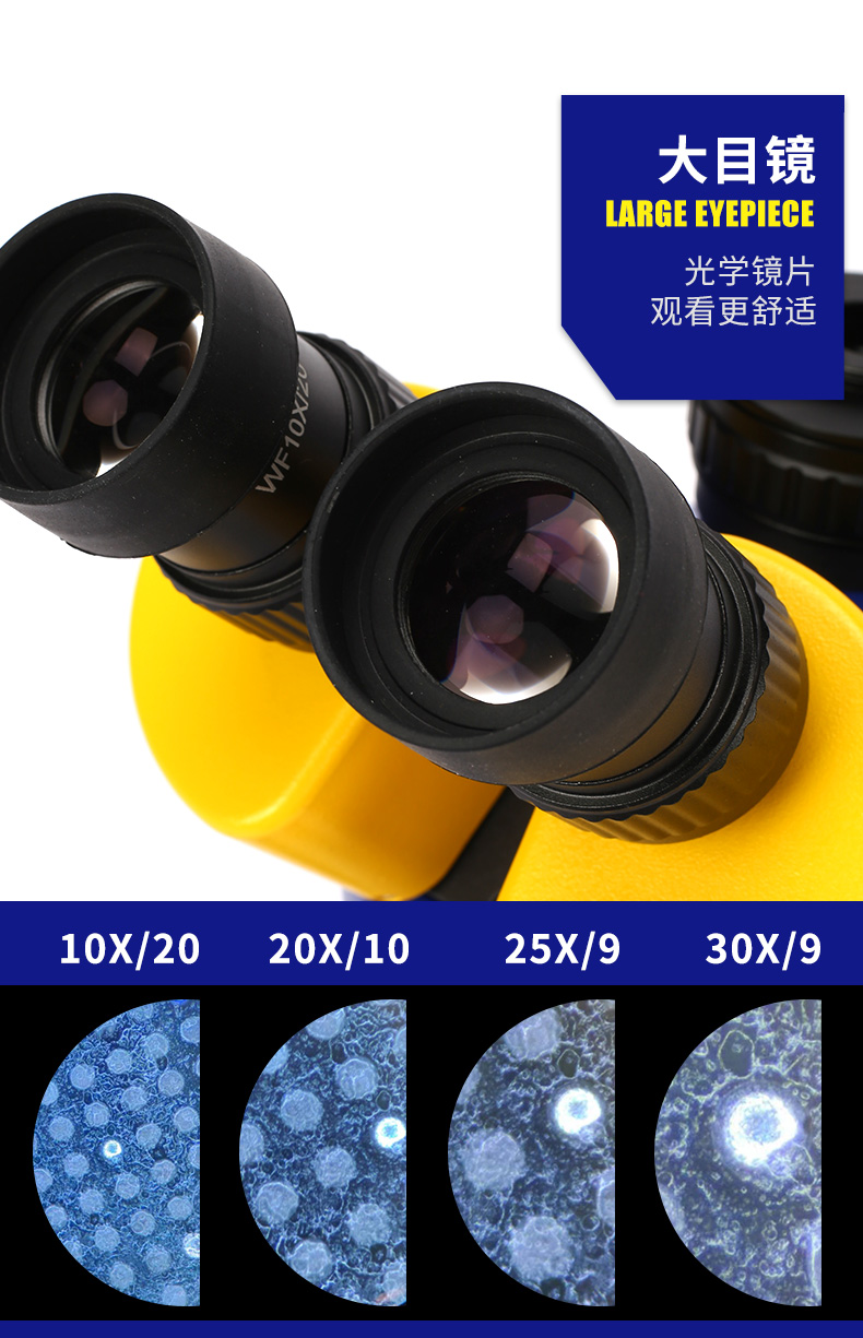  MECHANIC WF Series 10X25 Wide Angle Lens Eyepiece