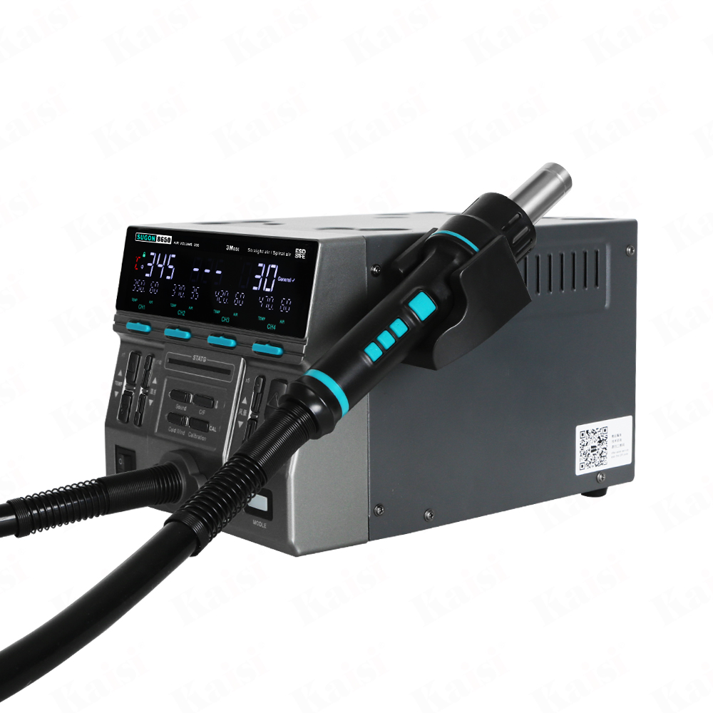 Sugon 8650 Hot air station Single Stand only