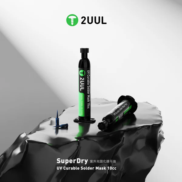 2UUL SC55 Super Dry Uv Solder Mask