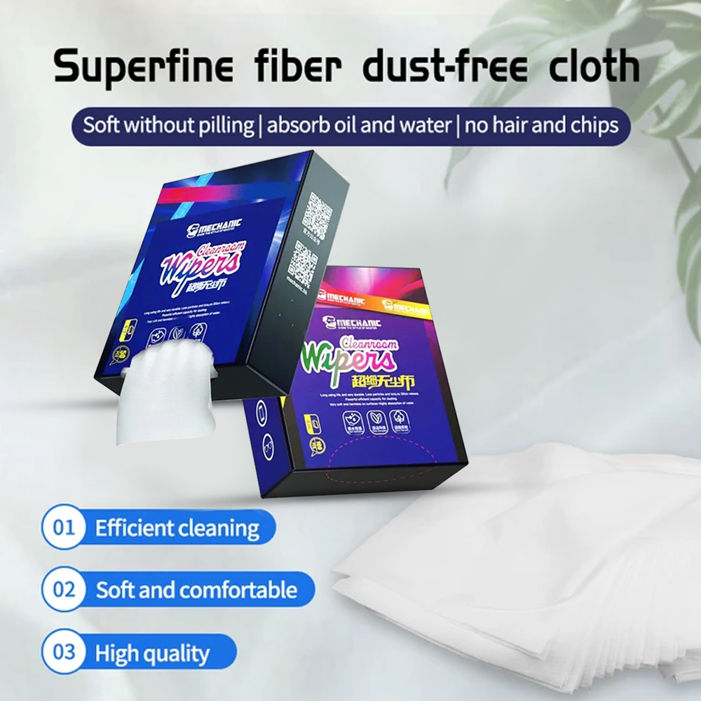  Mechanic Ultra Fine Dust wiping cloth wipes