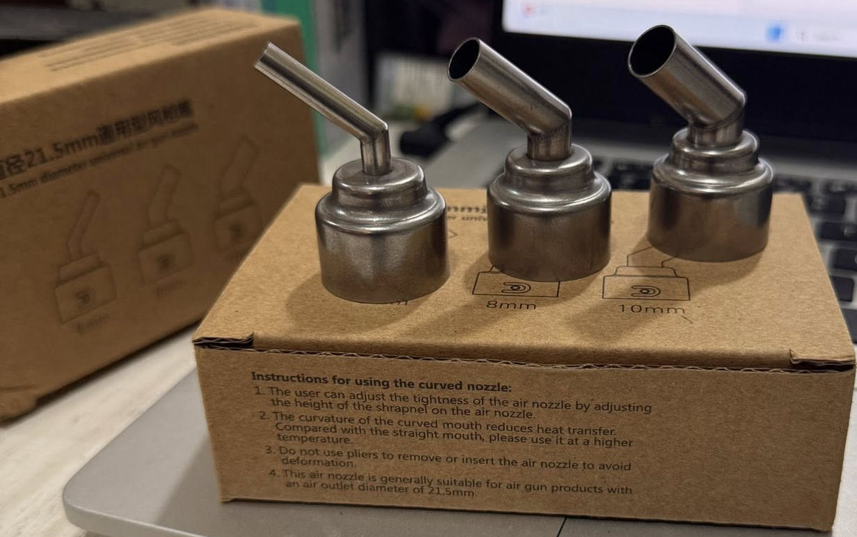 Ycs R1/R1Pro Customized Bended Nozzle