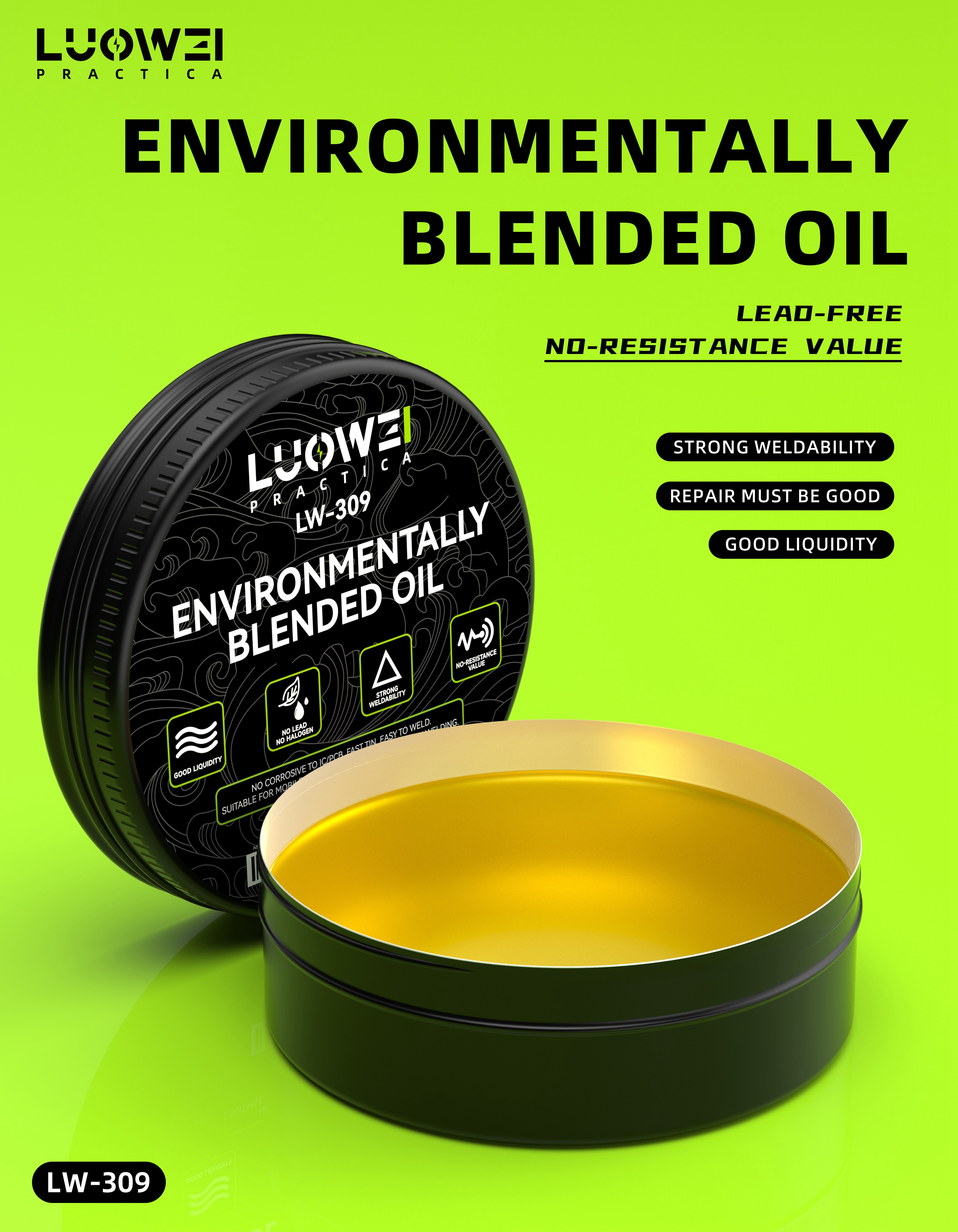  Luowei Lw-309 Environmental Friendly Blended Oil
