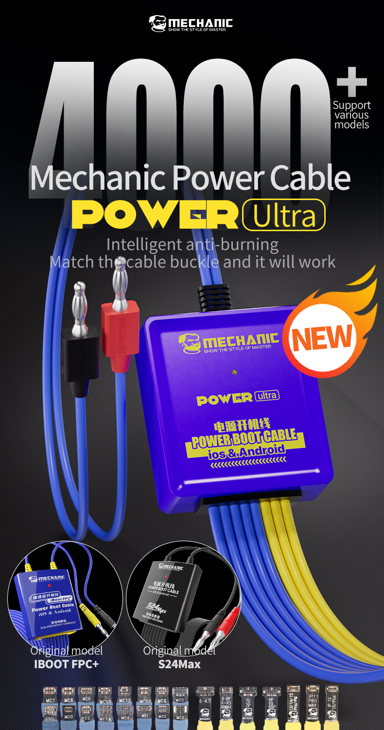 Mechanic Power Ultra Boot Cable