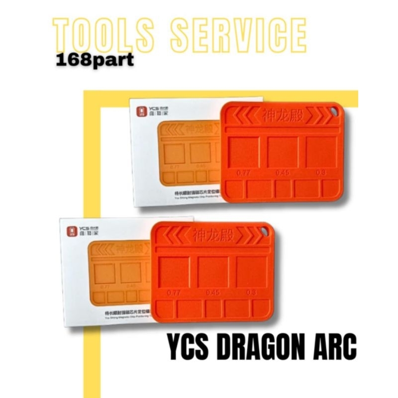 Ycs Dragon Arc Pad Chip Soldering