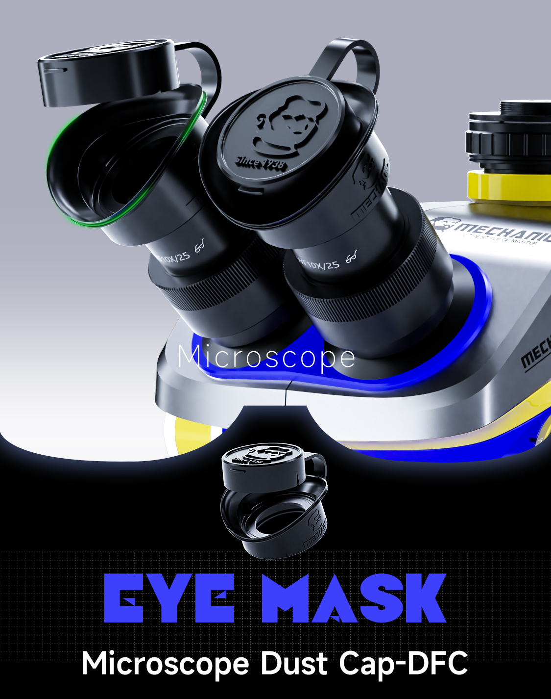 Mechanic Eyepiece Dust Cap