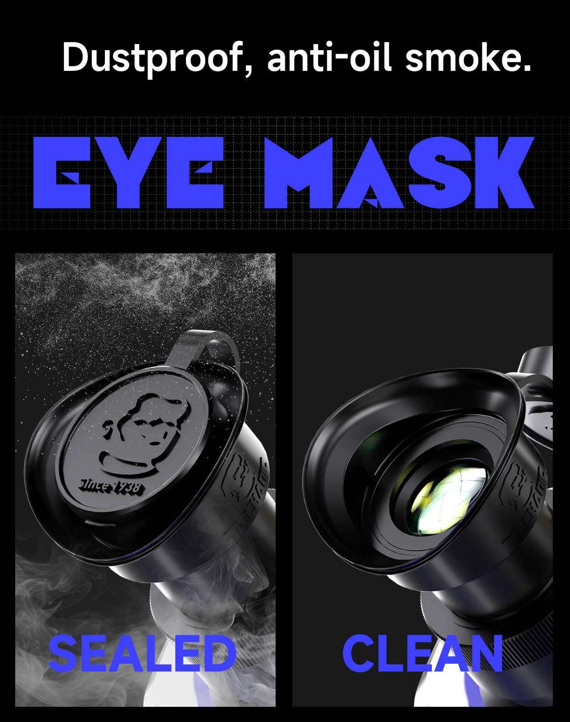 Mechanic Eyepiece Dust Cap