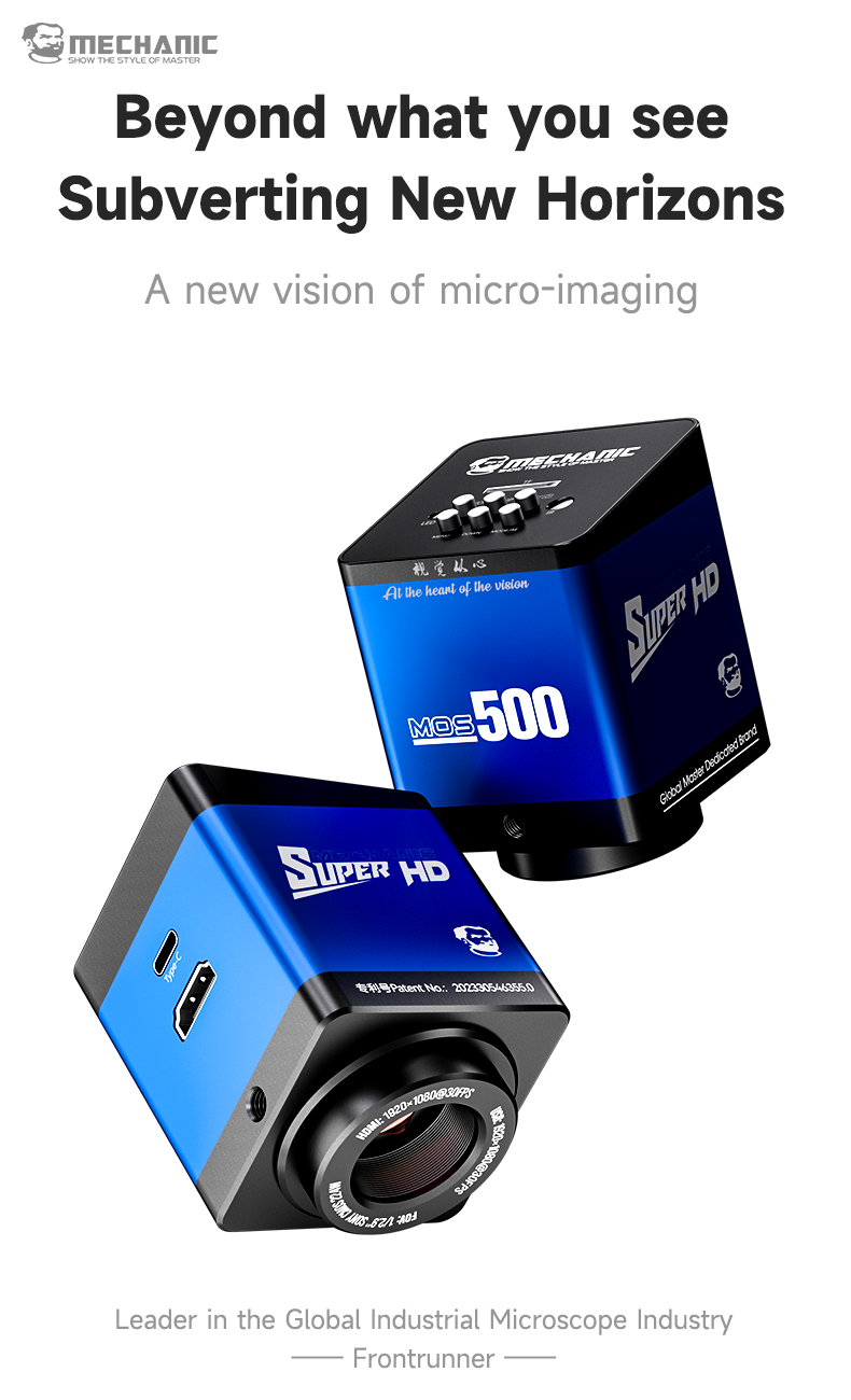 Mechanic MOS 500 1080P Microscope Camera
