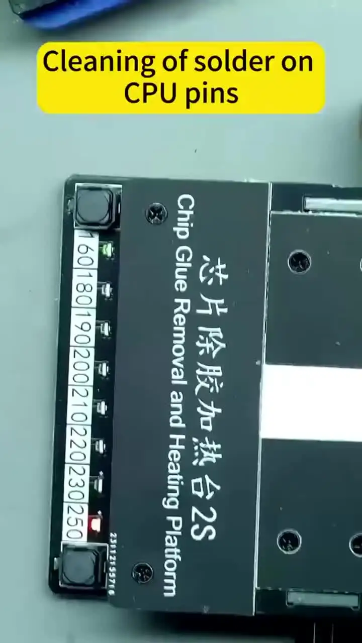 YCS 2S CPU Heating Platform Magical Degumming Station