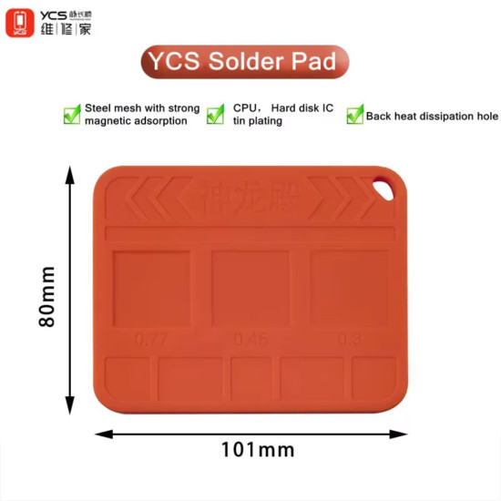 Ycs Dragon Arc Pad Chip Soldering