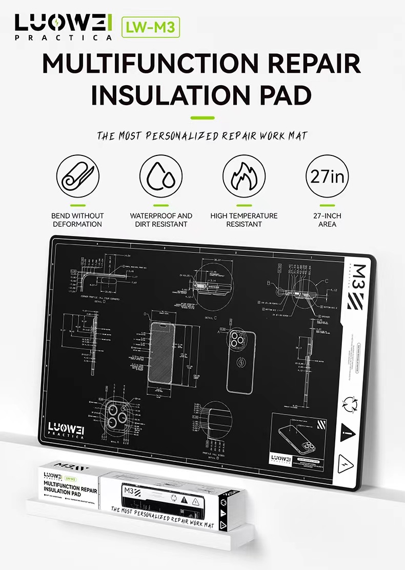  Luowei M3 High Temperature resistance pad