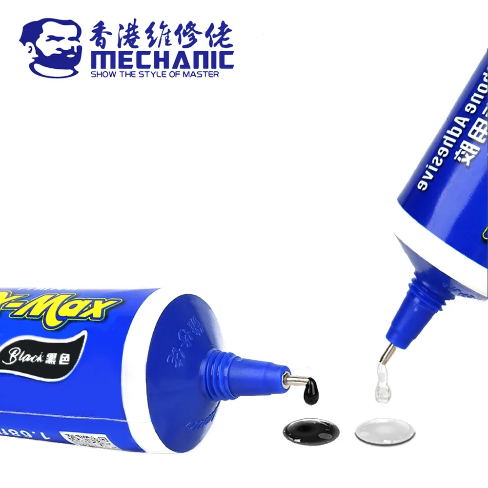 Mechanic PP ADHESIVE GLUE X-MAX (BLUE/BLACK)