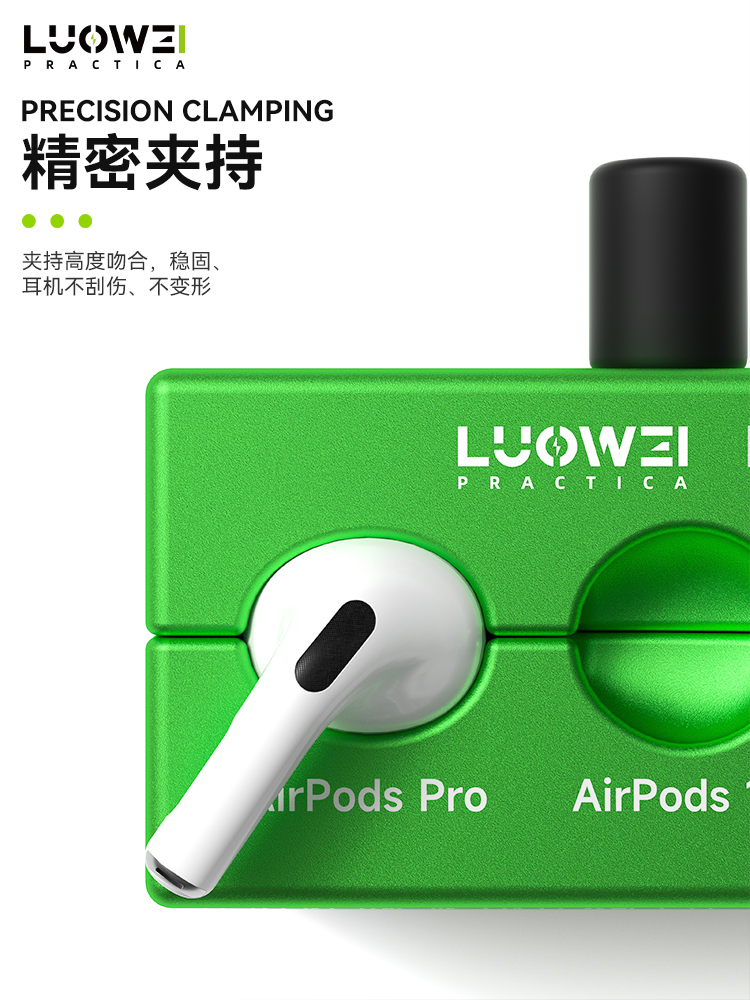 LUOWEI LW-HR Multi-functional Repair Fixture Supports Pressure Retaining Headset Tail Clamp