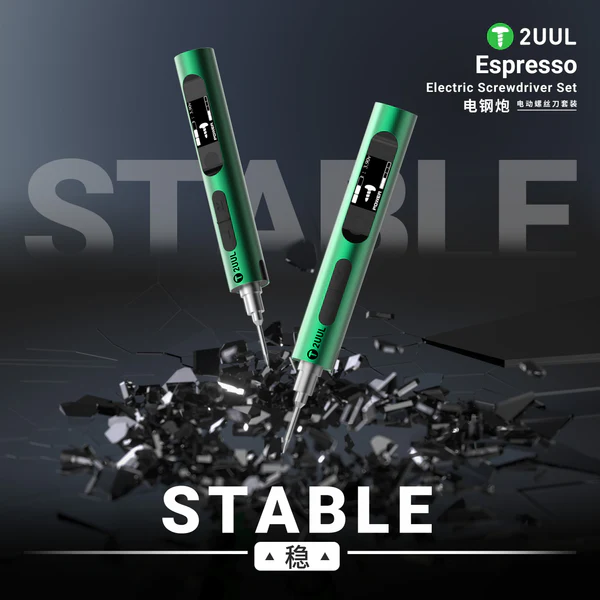 2UUL SD11 Espresso Electric Screwdriver