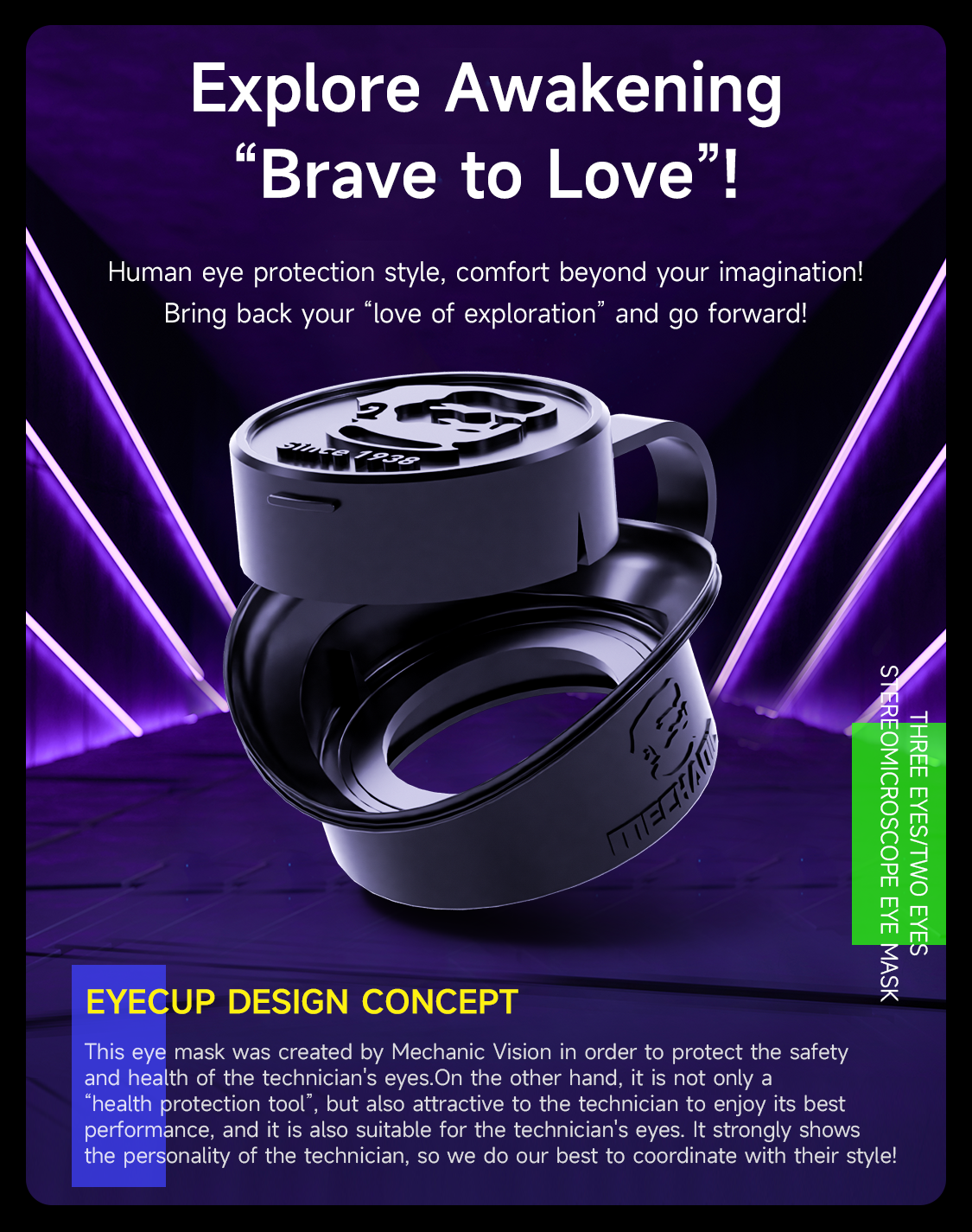 Mechanic Eyepiece Dust Cap