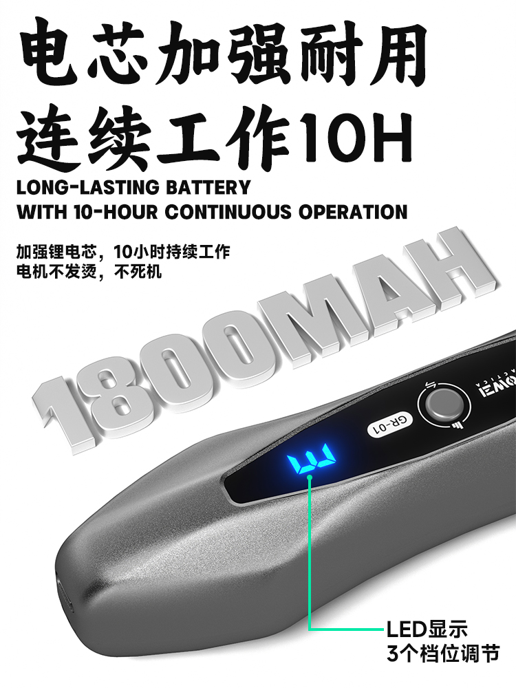 Luowei GR-01 High-Torque Glue Remover Machine Adhesive Removal Specific Design/No Need Alcohol Or Adhesive For LCD Screen Clean