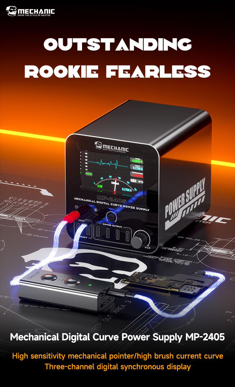 Mechanic MP-2405 Power supply