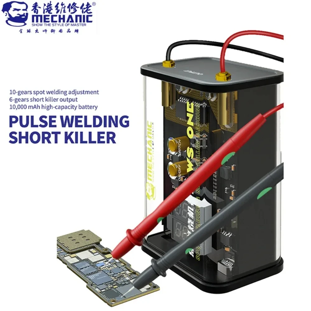  Mechanic WS ONE 2in1 Portable Spot Welder and Short Killer