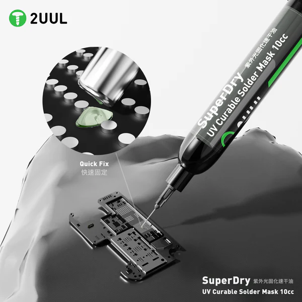 2UUL SC55 Super Dry Uv Solder Mask