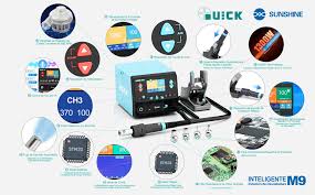 QUICK M9 Smart Lead-Free Hot Air Rework Station