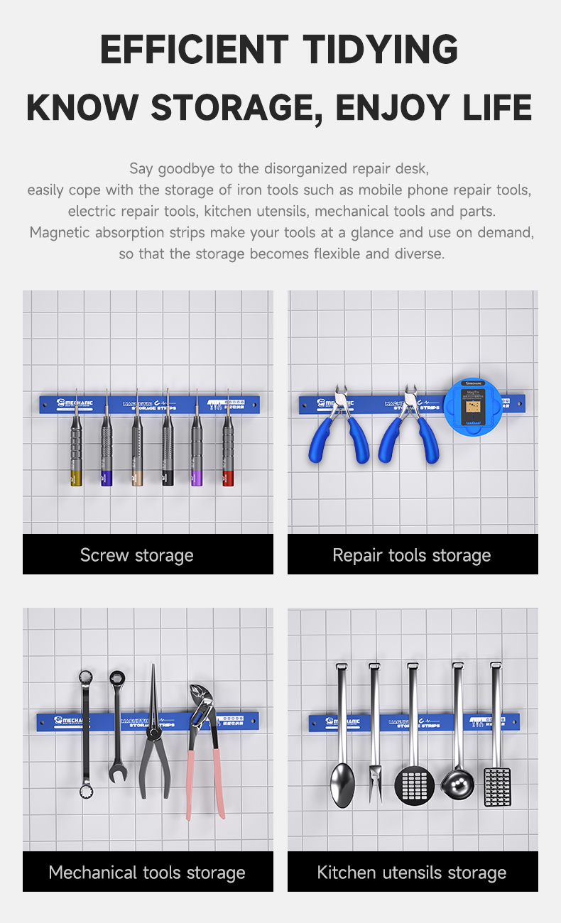 Mechanic MAG25 Magnetic Bar Holder