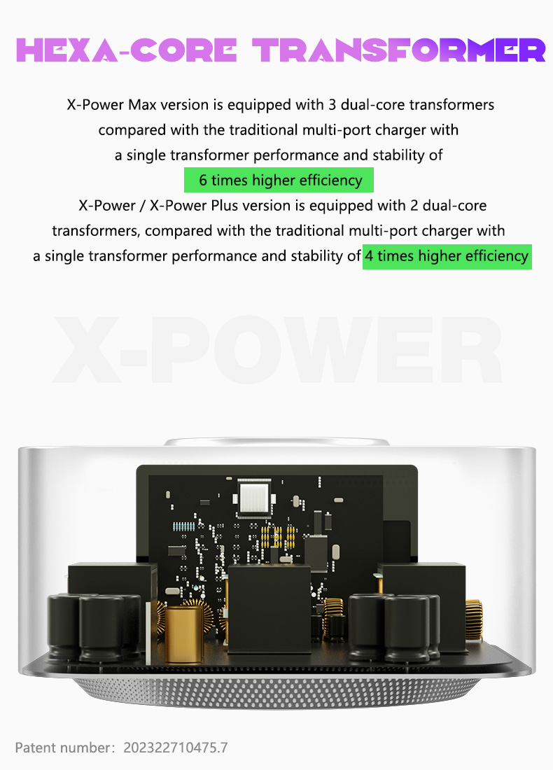 Mechanic X-Power Superfast 150W 10 Port Chargers