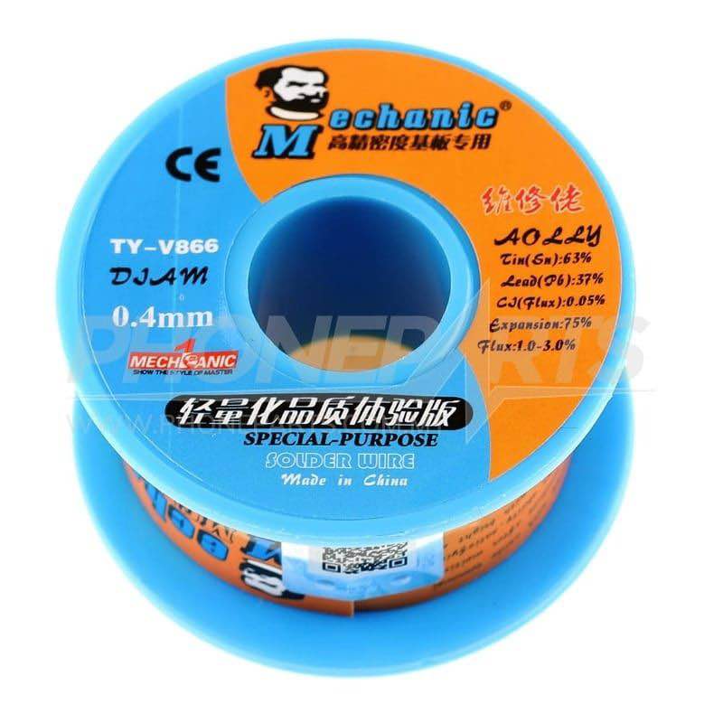  Mechanic TY V866 40GM Soldering lead High Quality