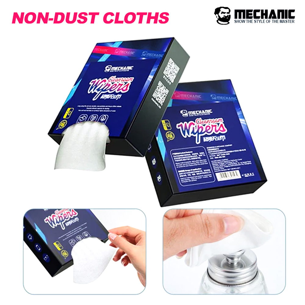  Mechanic Ultra Fine Dust wiping cloth wipes
