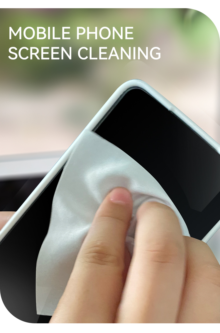 Luowei Micro Fiber Wipes for Dust-free lcd