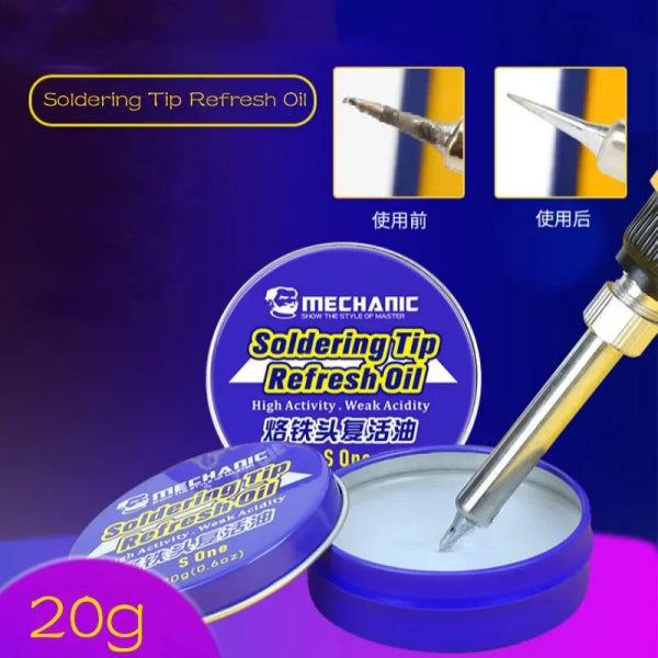 Mechanic Soldering Refresh Oil S-ONE