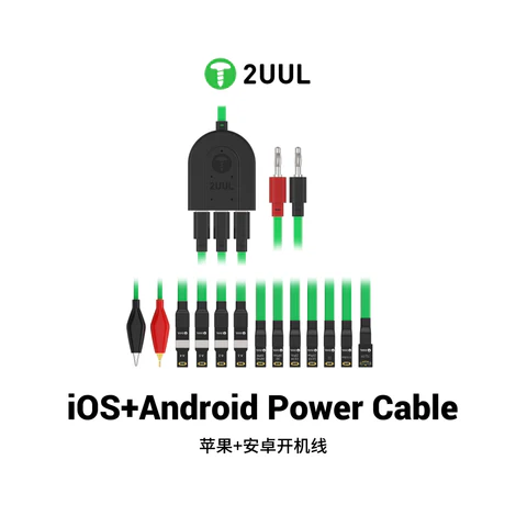 2UUL PW02 Power Boot Cable Ios and Android