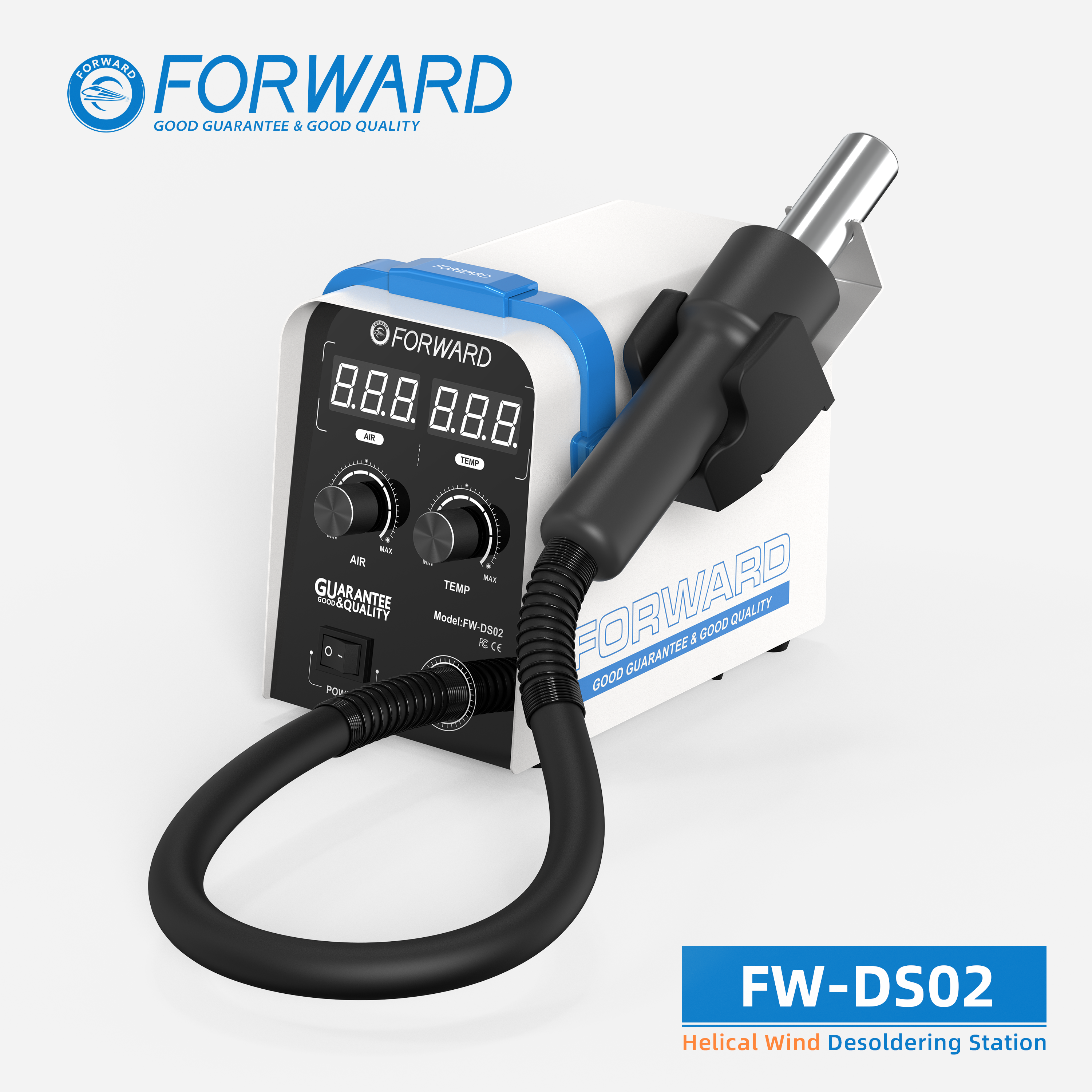 FORWARD FW-DS02 800W Soft Wind Soldering Station