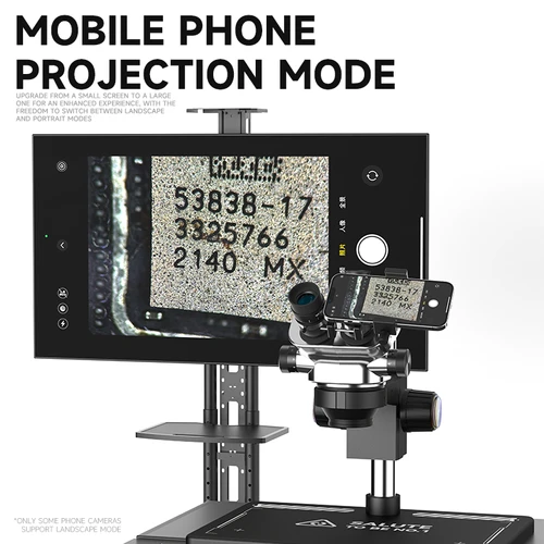  Luowei LW-318 Microscope Eyepiece Phone Holder
