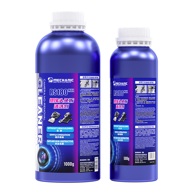 Mechanic RS180MAX Liquid Camera Cleaner