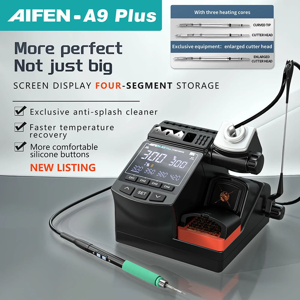 AIFEN A9 Plus Soldering Iron Station