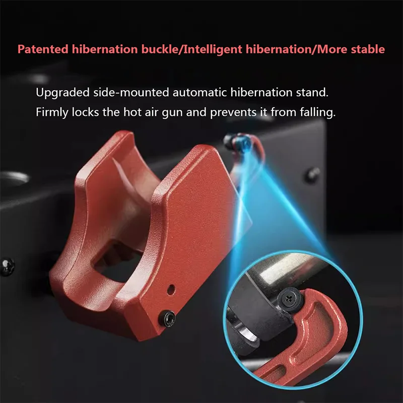 Repair Home Hot Air gun Side mounted R1