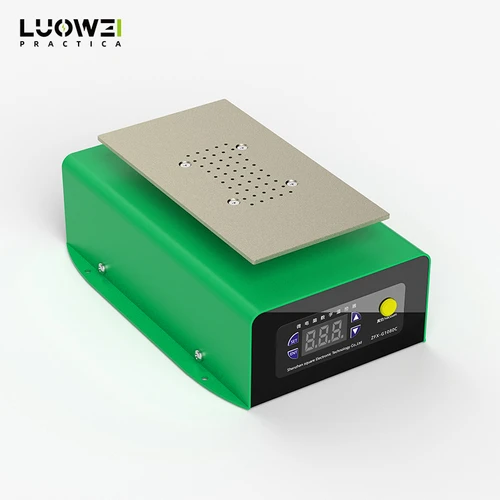 Luowei 7 inch Professional LCD Separator Phone Screen Repair Refurbish Build-in Vacuum Pump