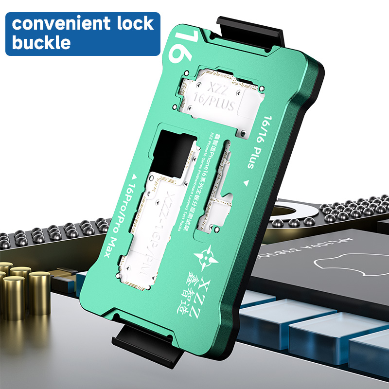 Xzz iSocket Middle Later Test Rack for Phone Motherboard Repair