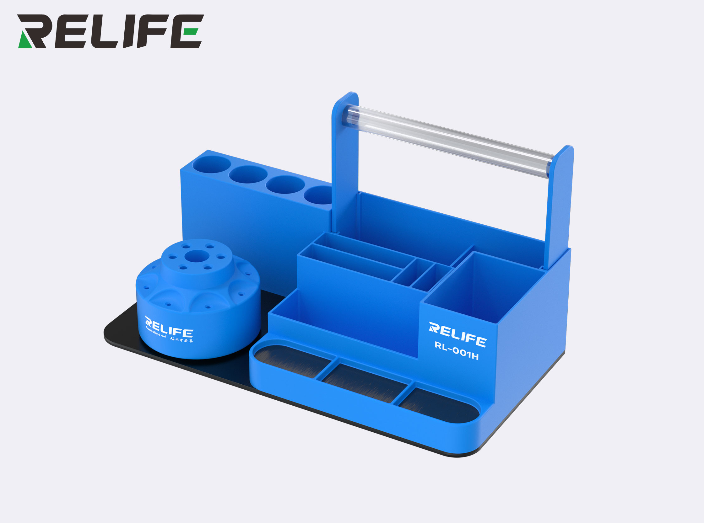 Relife RL-001G Multifunctional Desktop Storage Box
