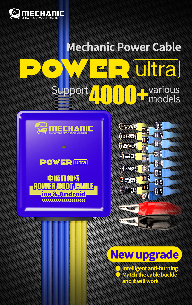 Mechanic Power Ultra Boot Cable