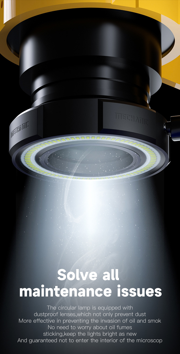 Mechanic Microscope Ring light Ls3